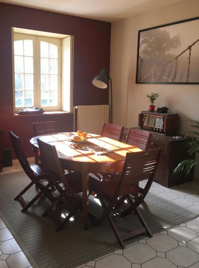 Le Moulin Et L'Olivier Three Bedroom Suite Chambon-sur-Cisse Exterior photo