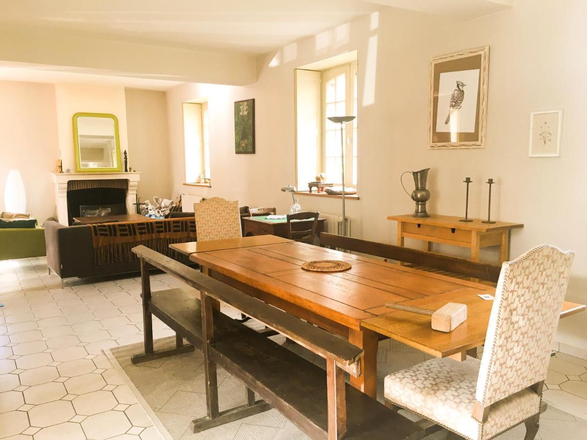 Le Moulin Et L'Olivier Three Bedroom Suite Chambon-sur-Cisse Exterior photo