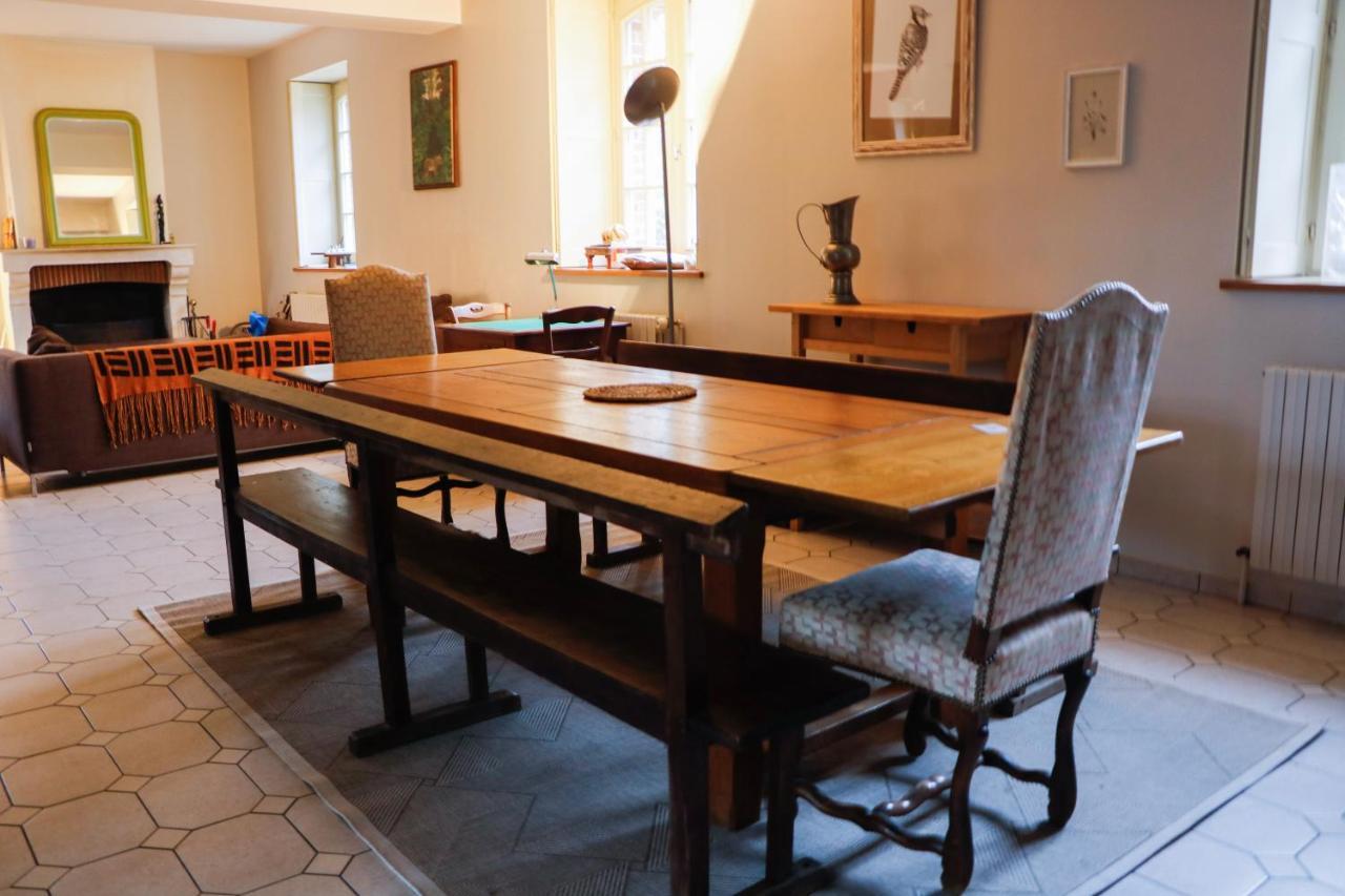 Le Moulin Et L'Olivier Three Bedroom Suite Chambon-sur-Cisse Exterior photo