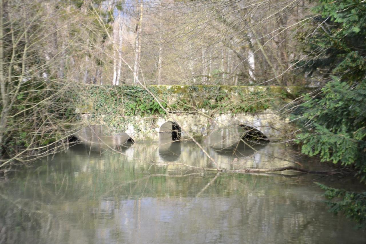 Le Moulin Et L'Olivier Three Bedroom Suite Chambon-sur-Cisse Exterior photo