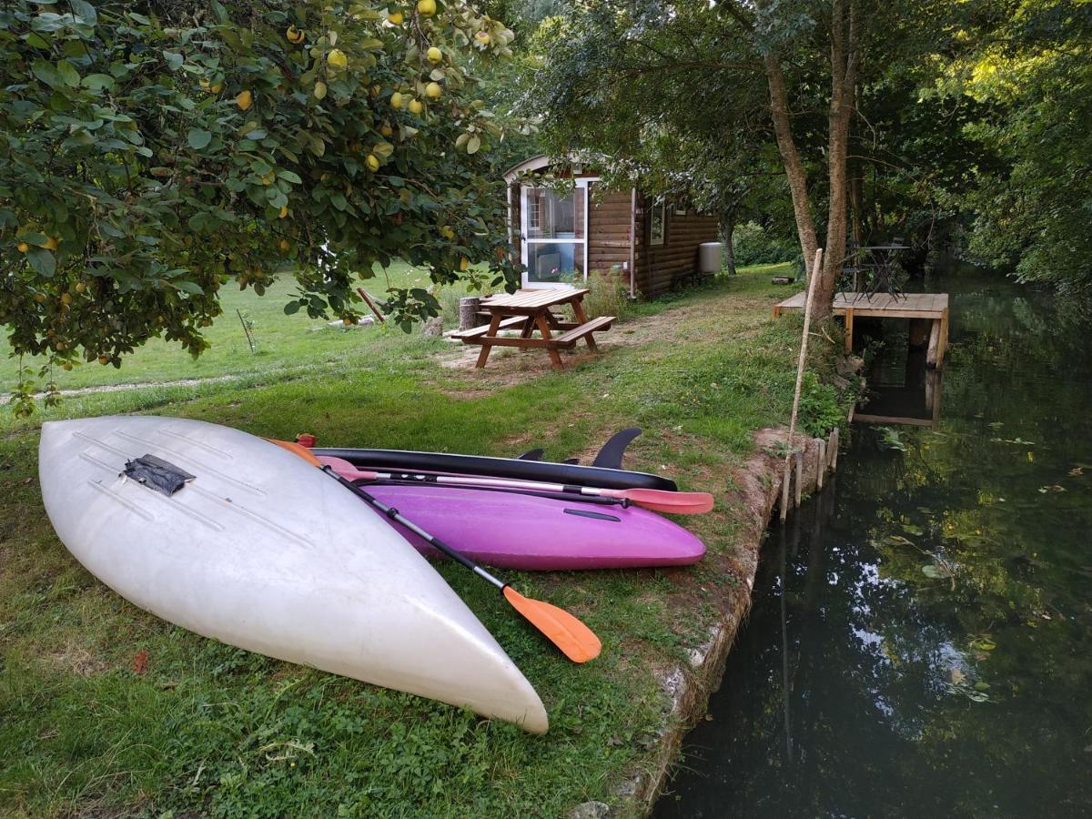 Le Moulin Et L'Olivier Three Bedroom Suite Chambon-sur-Cisse Exterior photo