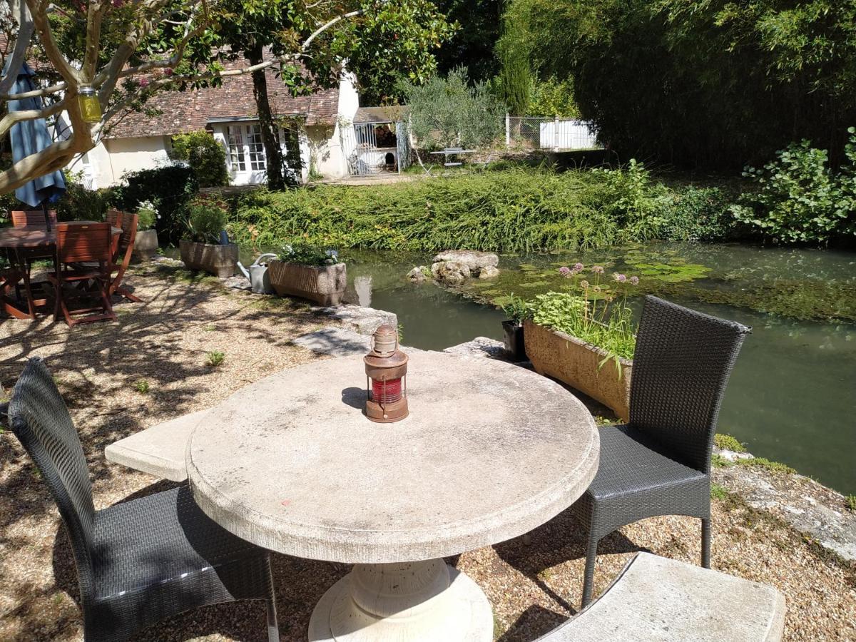 Le Moulin Et L'Olivier Three Bedroom Suite Chambon-sur-Cisse Exterior photo