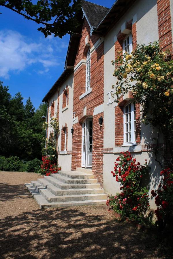Le Moulin Et L'Olivier Three Bedroom Suite Chambon-sur-Cisse Exterior photo